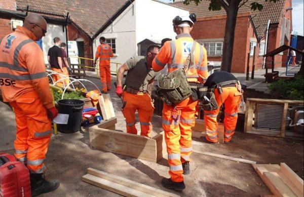 Community works in Avonmouth completed - Charity & Community, Project News