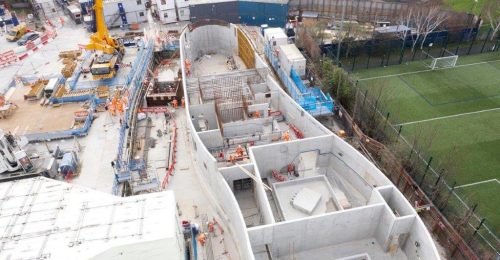 Silver for Kilnbridge’s Crossrail sites in National Site Awards - Awards