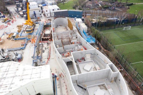 Silver for Kilnbridge’s Crossrail sites in National Site Awards - Awards