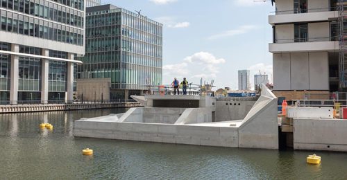 Water Street Bridge nominated for UK Tekla Software Award - Awards