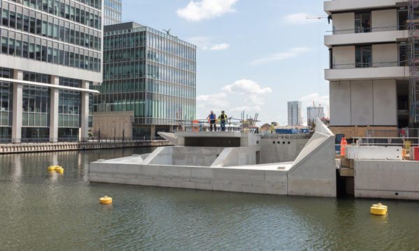 Water Street Bridge nominated for UK Tekla Software Award - Awards