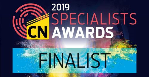 Water Street Bridge shortlisted for 2019 Construction News Specialist Awards - Awards