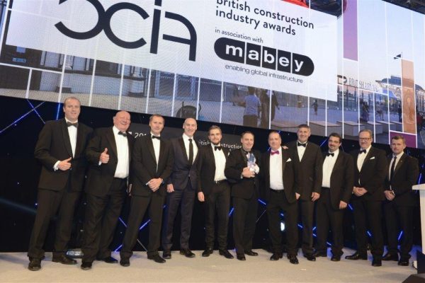 Kilnbridge crowned winners at the 2018 BCI Awards - Awards