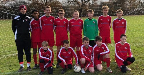 Kilnbridge begin sponsorship of Hutton FC Under 14s - Charity & Community