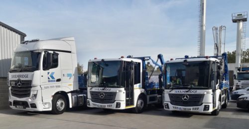 New fleet of Mercedes-Benz trucks introduced - Innovation