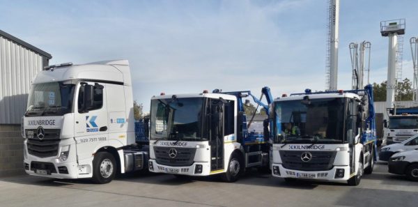 New fleet of Mercedes-Benz trucks introduced - Innovation