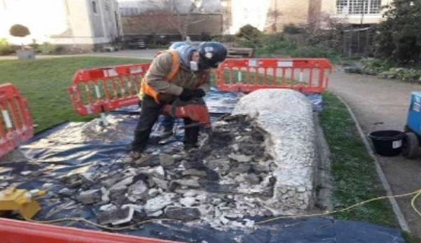 Community works completed at St. John’s Church, Waterloo - Charity & Community