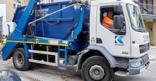 Waste Management team praised by Hadfield - Awards, Certifications & Accreditations