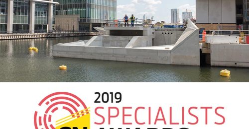 Water Street Bridge wins Construction News Specialist Award - Awards