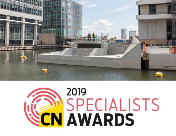 Water Street Bridge wins Construction News Specialist Award - Awards