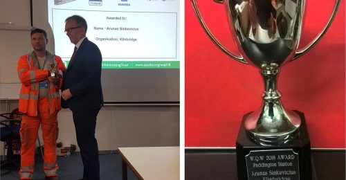 World Quality Week Award for Crossrail Paddington - Awards