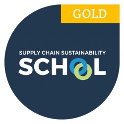 School Gold Logo