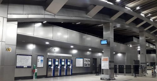 Whitechapel Station - Building & Civil Engineering, Concrete Cutting & Controlled Demolition, Fire Protection - Rail