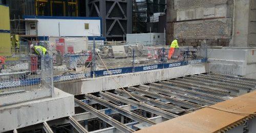 22 Bishopsgate - Concrete Cutting & Controlled Demolition - Commercial