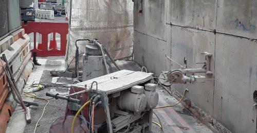 55-93 Knightsbridge - Concrete Cutting & Controlled Demolition - Residential