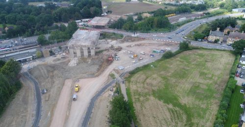 A14 Bridge Demolition - Building & Civil Engineering, Concrete Cutting & Controlled Demolition - Infrastructure
