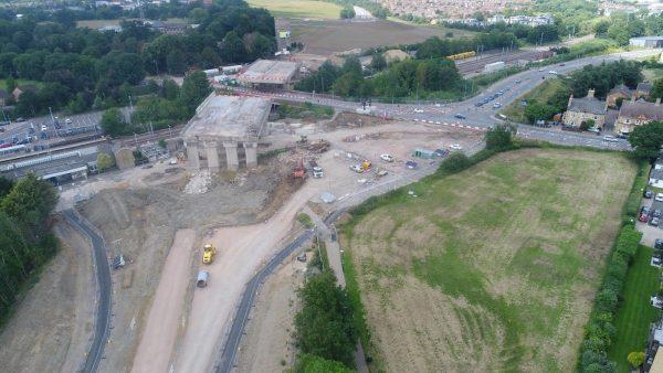 A14 Bridge Demolition