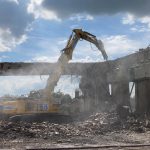 A14 Bridge Demolition