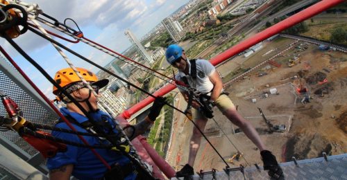 Charity abseiling team raise £6,000 for BCCS - Charity & Community