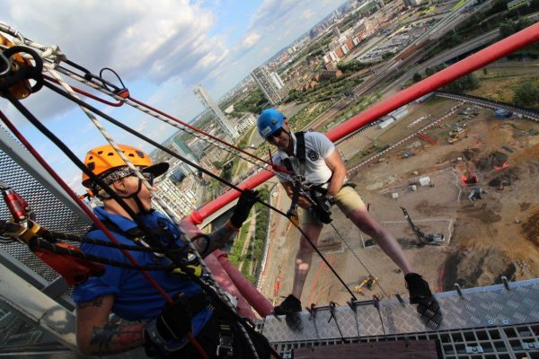 Charity abseiling team raise £6,000 for BCCS - Charity & Community