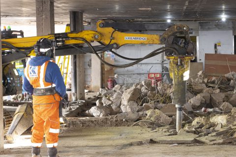 Controlled Demolition