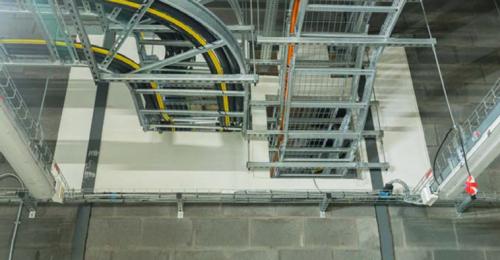 Crossrail Bond Street Station - Fire Protection - Rail