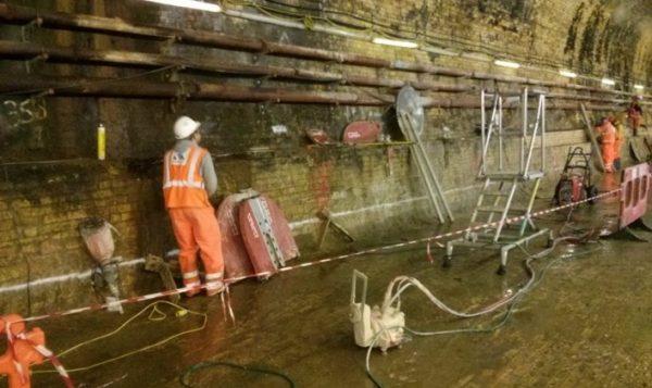 Crossrail C315 – Connaught Tunnel