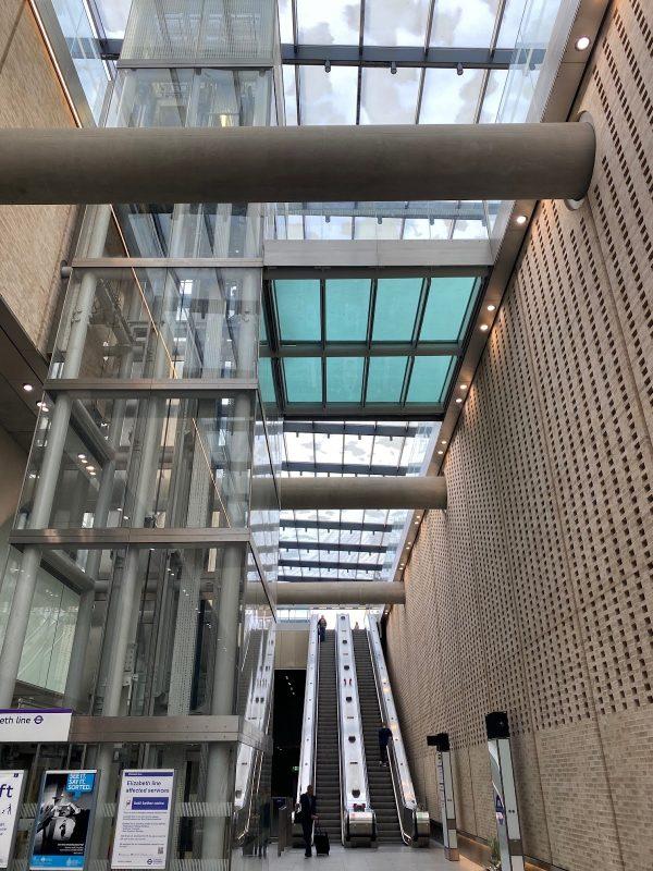 Crossrail C405 Paddington Station