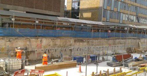 Crossrail C405 – Paddington Station D-Wall Demolition - Concrete Cutting & Controlled Demolition - Infrastructure