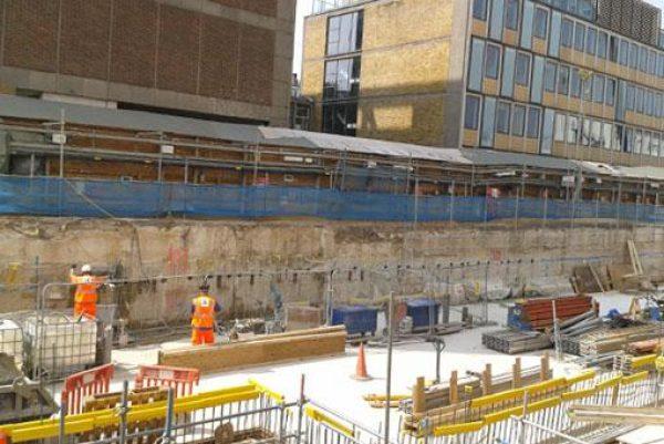 Crossrail C405 – Paddington Station D-Wall Demolition