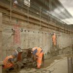 Crossrail C405 – Paddington Station D-Wall Demolition