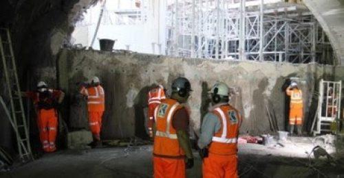 Crossrail C510 – Whitechapel to Liverpool St - Concrete Cutting & Controlled Demolition - Rail