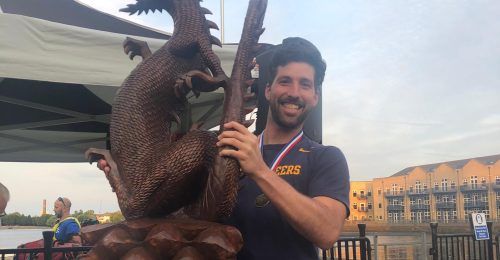 Dragon boat team take home the trophy - Charity & Community