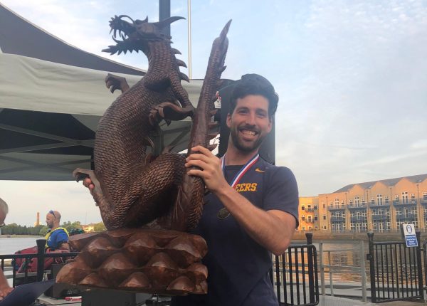 Dragon boat team take home the trophy - Charity & Community