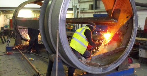 Fabrication projects nearing finish - Project News