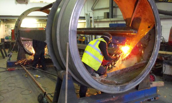 Fabrication projects nearing finish - Project News
