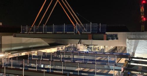 Gatwick Airport Station - Building & Civil Engineering, Concrete Cutting & Controlled Demolition - Aviation, Rail