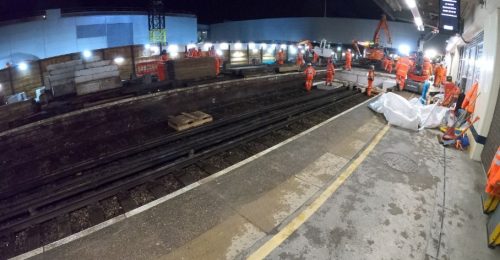 Gatwick Station Project – A Couple of Weekend Possessions in November - Project News