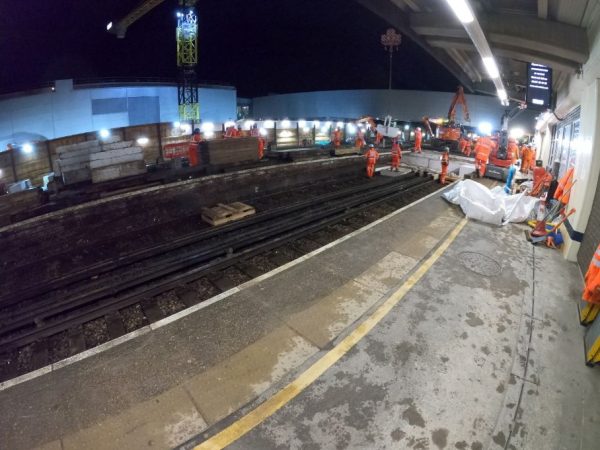 Gatwick Station Project – A Couple of Weekend Possessions in November - Project News