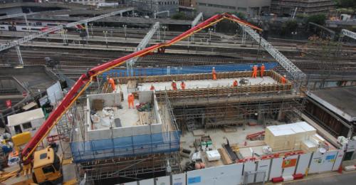 HS2 Enabling Works, Barnby Street Substation - Building & Civil Engineering, Fire Protection - Rail