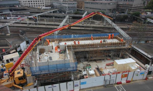 HS2 Enabling Works, Barnby Street Substation