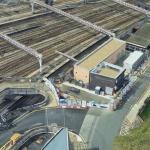 HS2 Enabling Works, Barnby Street Substation