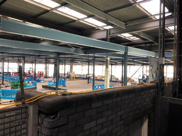 HS2 Euston Station – MDU and Compactor