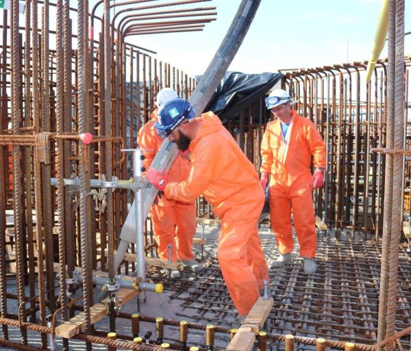 Hinkley Point C team complete significant concrete pour - Project News