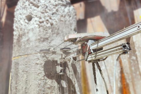 Concrete Cutting & Controlled Demolition