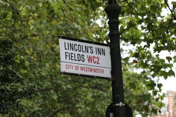 Lincoln’s Inn Fields & Kingsway