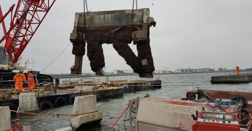 London City Airport, Dolphin 7 - Concrete Cutting & Controlled Demolition - Aviation, Marine