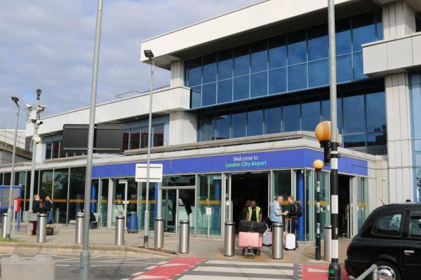 London City Airport Terminal Extension