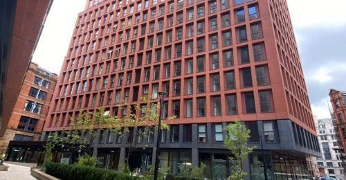 Manchester New Square - Fire Protection - Residential