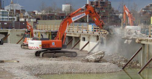 One Nine Elms Demolition & Enabling Works - Building & Civil Engineering, Concrete Cutting & Controlled Demolition - Residential